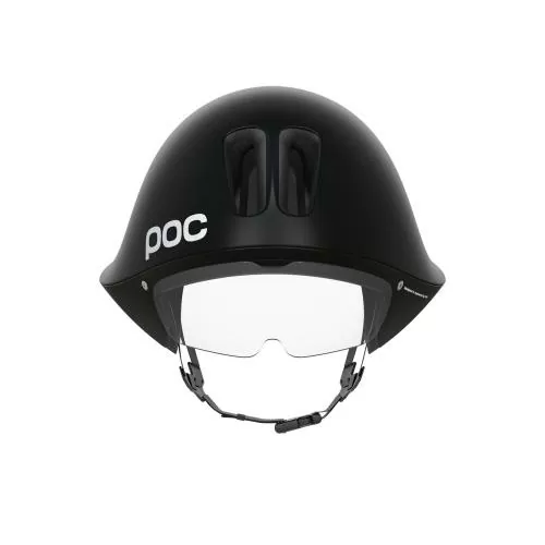 POC Tempor Velohelm - Uranium Black Matt